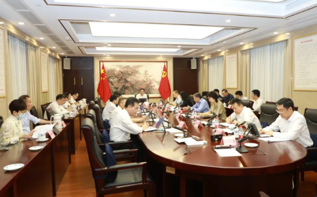 以主题教育牵引高质量发展——省机关事务管理局召开局务会议 研究部署第二季度工作