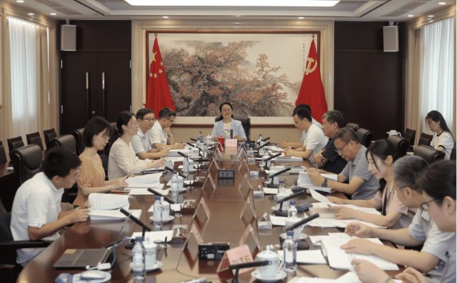 省机关事务管理局组织完成省级机关事务标准化试点项目终期评估验收