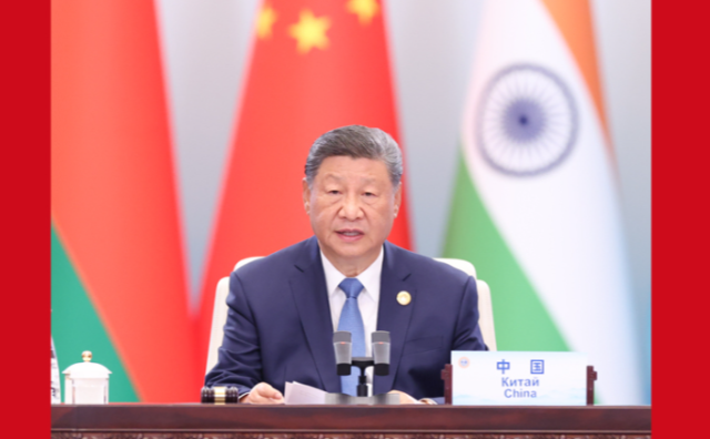 习近平主持“上海合作组织+”会议并发表重要讲话