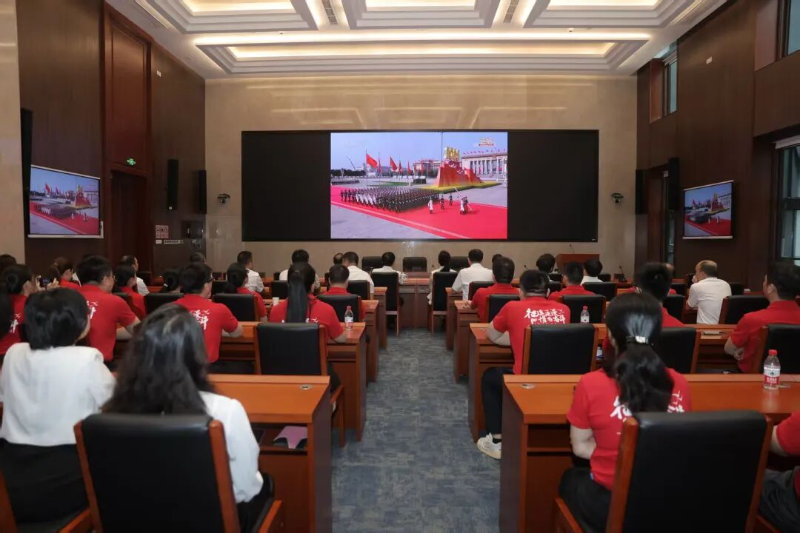 省机关事务管理局组织青年理论学习小组开展“铭记历史·缅怀先烈·担当使命”系列纪念活动