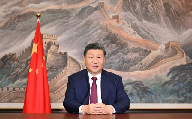 国家主席习近平发表二〇二六年新年贺词